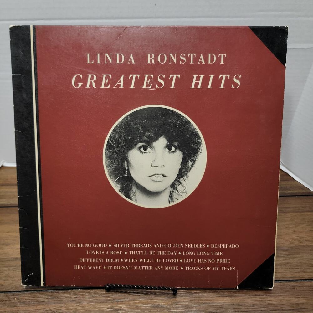 VINTAGE VINYL Linda Ronstadt Greatest Hits (1976)